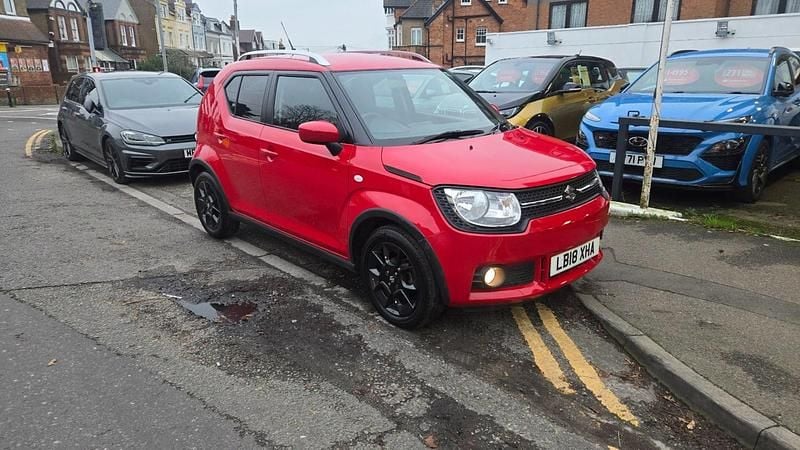 Red Used 2018 Suzuki Ignis SZ-T Hatchback | £10,995 (Good price) - Image 1/4