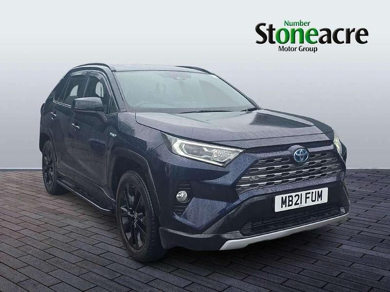 Other Used 2021 Toyota RAV4 Hybrid SUV | £27,995 (Fair price) - Image 1/4