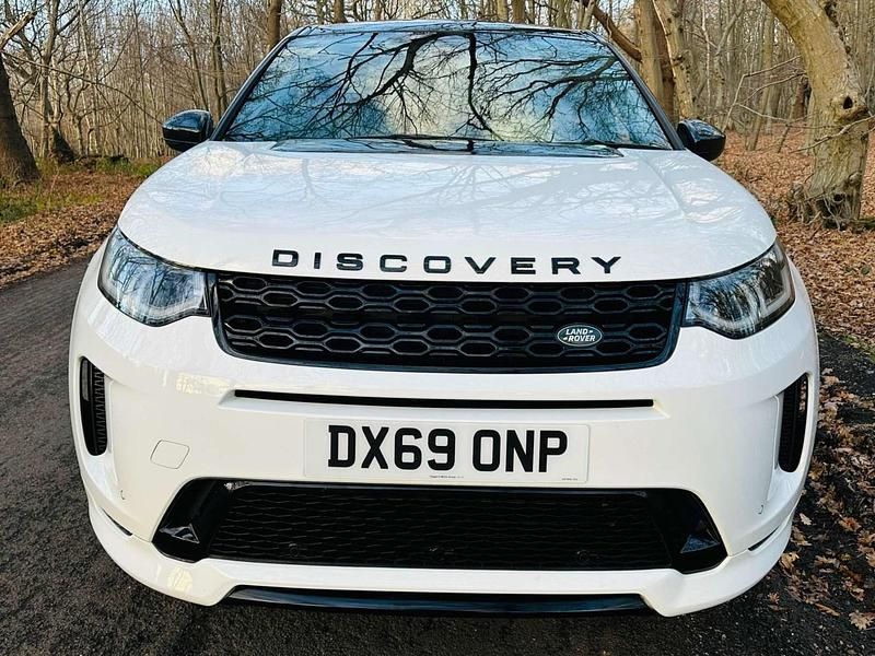 Used Land Rover Discovery Sport SE Dynamic 2019 White SUV