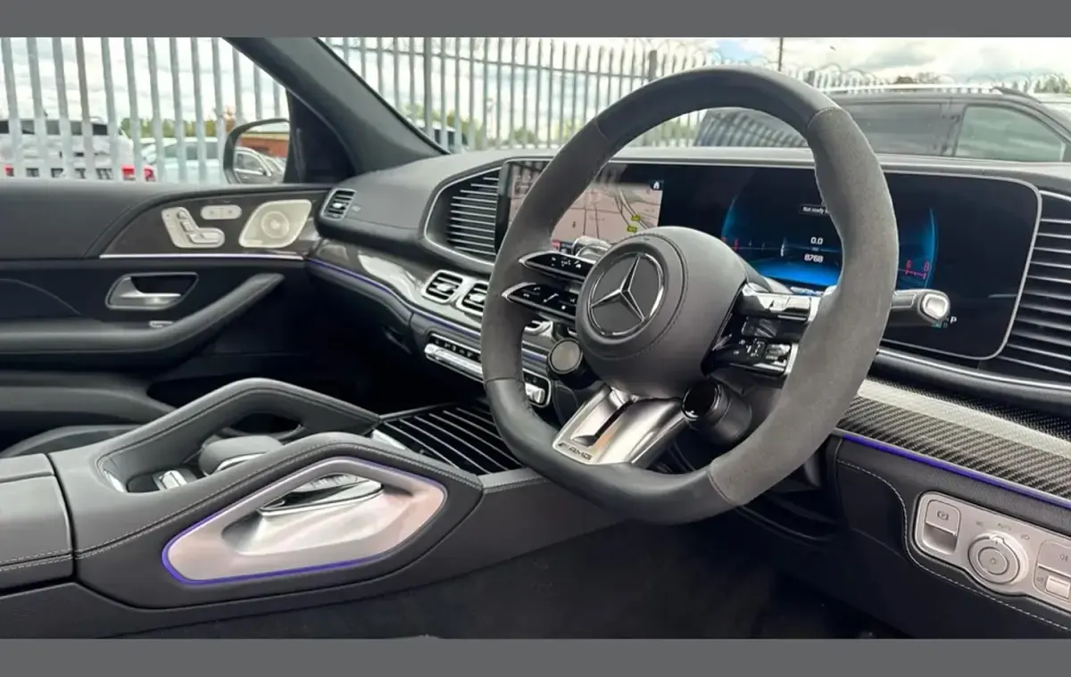 Used Mercedes GLE53 AMG Premium Plus 544 HP (400 kW) 2025 Grey SUV