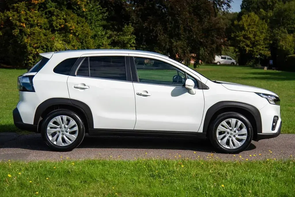 Used Suzuki SX4 S-Cross 2024 White SUV
