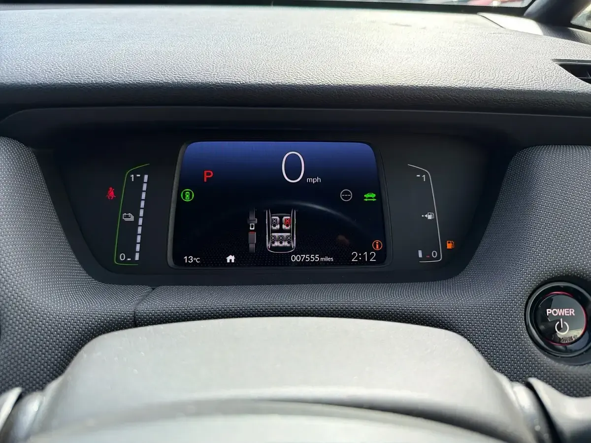 Używany Honda Jazz Hybrid 109 KM (80 kW) 2021 Czarny Hatchback