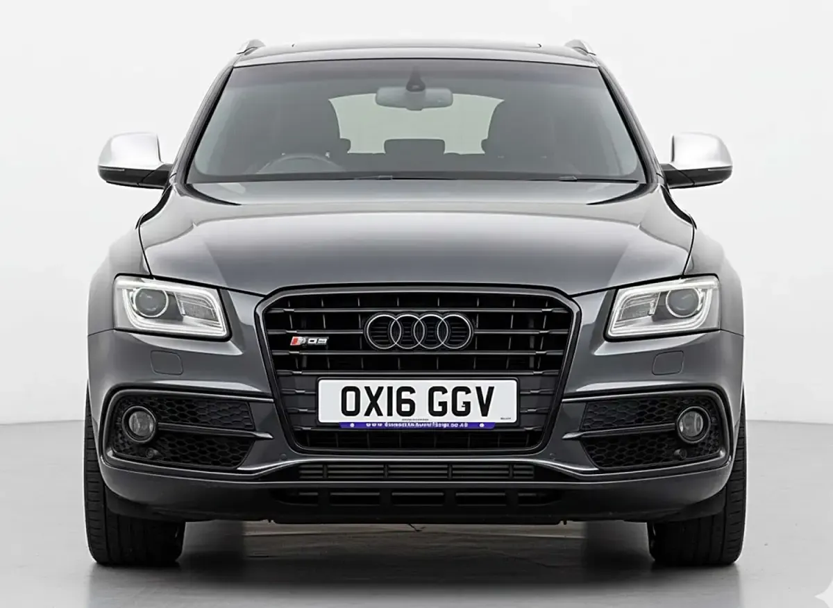 Used Audi SQ5 Sport 326 HP (239 kW) 2016 Grey SUV