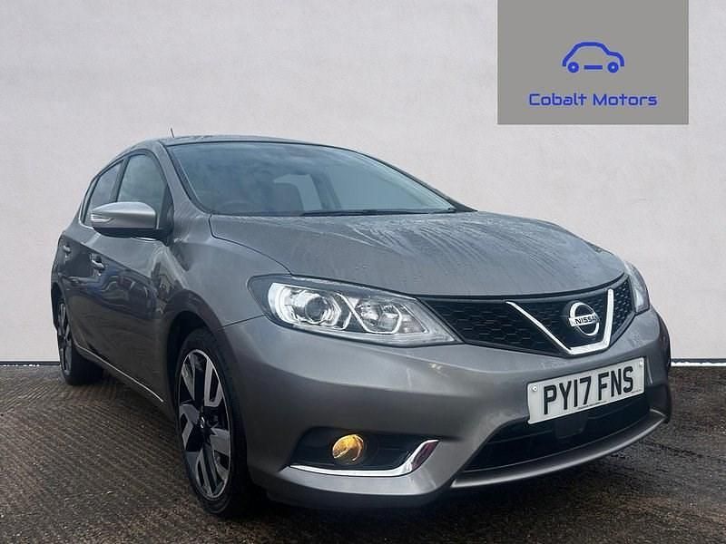 Used Nissan Pulsar Tekna 2017 Grey Hatchback