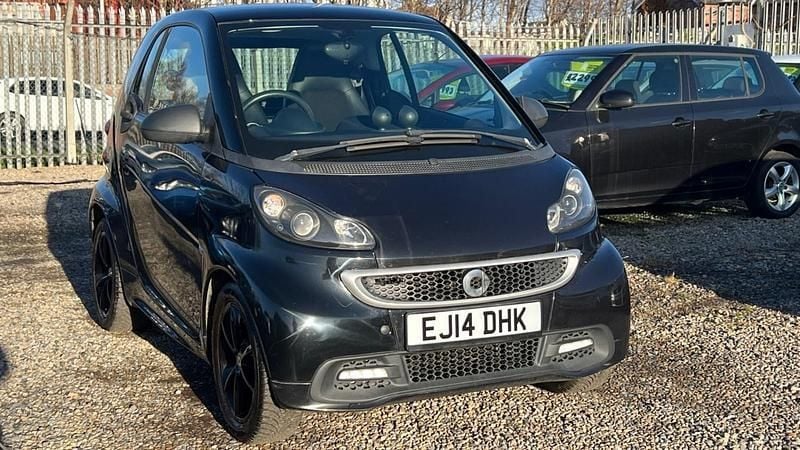 Black Used 2014 Smart ForTwo Coupé Coupe | £3,999 (Fair price) - Image 1/4