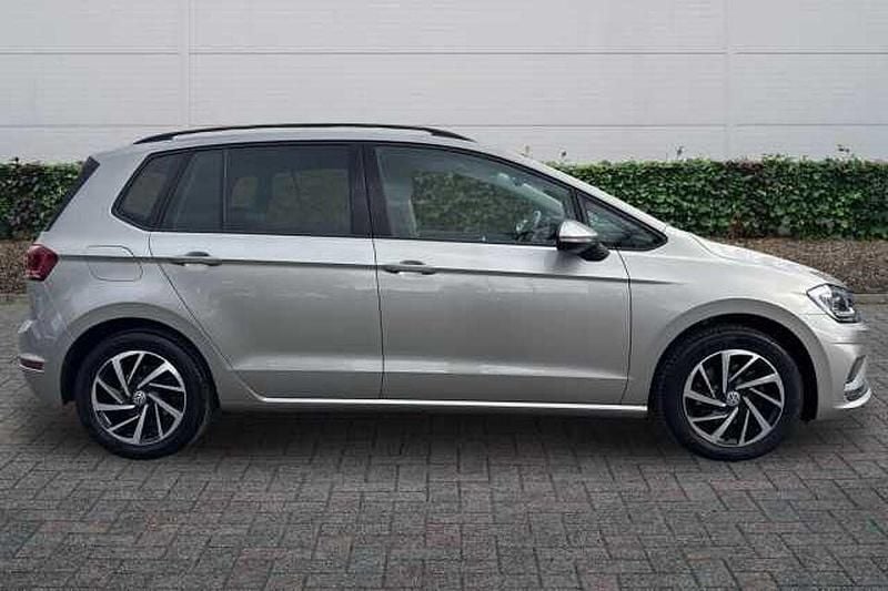 Used VW Golf VII Match 150 HP (110 kW) 2020 Tungsten silver Hatchback