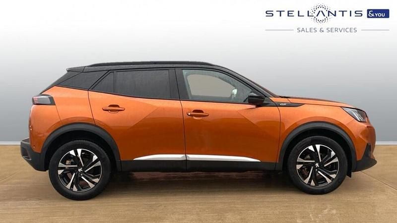 Orange Used 2021 Peugeot 2008 GT SUV | £14,654 (Fair price) - Image 1/4
