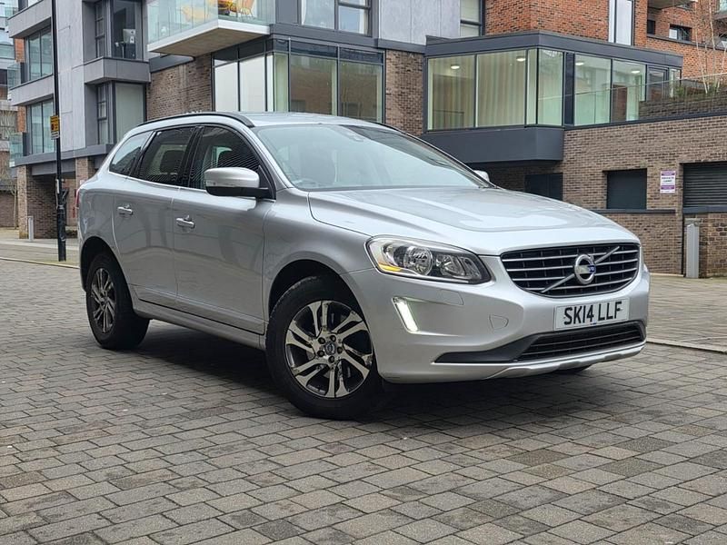 Used Volvo XC60 SE 181 HP (133 kW) 2014 Silver SUV