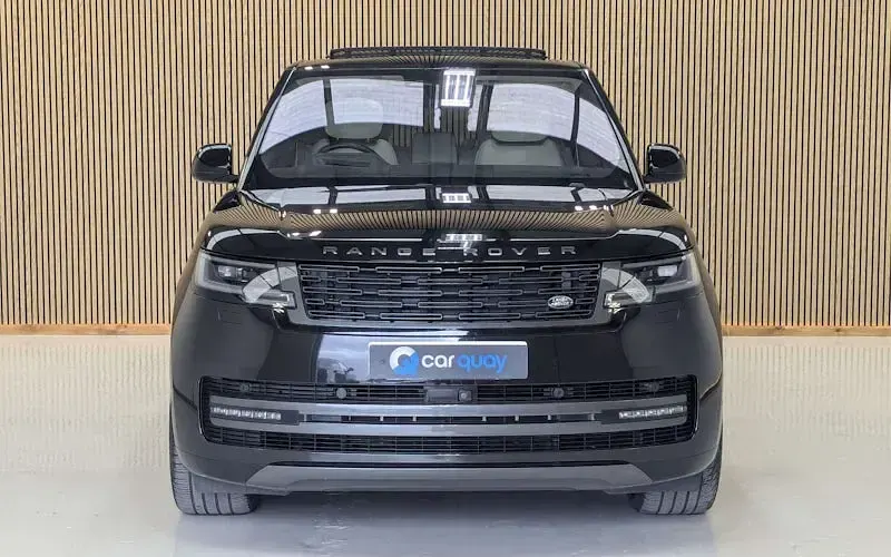 Used Land Rover Range Rover First Edition 530 HP (389 kW) 2022 Black SUV
