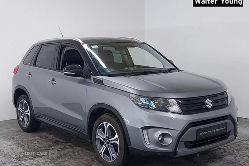 Grey/black Used 2017 Suzuki Vitara SZ5 SUV | £7,895 (Fair price) - Image 1/1