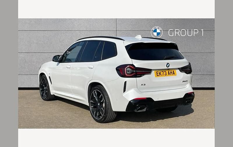 Used BMW X3 M Sport 355 HP (261 kW) 2023 White SUV