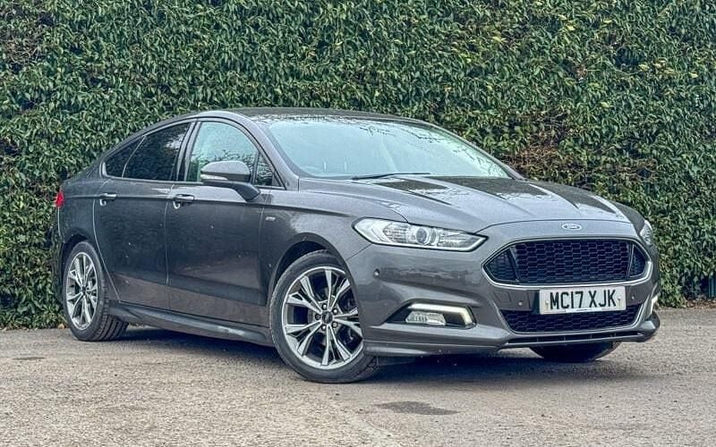 Used Ford Mondeo ST-Line 180 HP (132 kW) 2017 Grey Hatchback