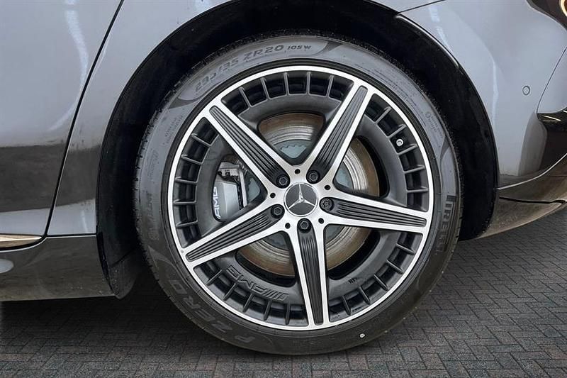 Used Mercedes EQE AMG 53 Night 459 kW (625 HP) 2025 Obsidian black Sedan