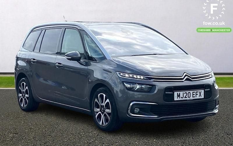 Grey Used 2020 Citroën C4 SpaceTourer Flair MPV | £13,999 (Fair price) - Image 1/4