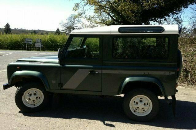 Used Land Rover Defender 90 HP (66 kW) 1995 SUV