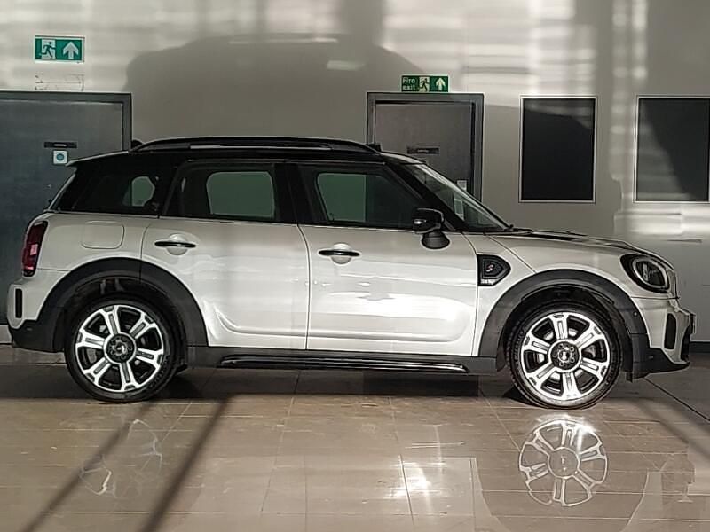 Used Mini Cooper S Countryman Exclusive 176 HP (129 kW) 2023 White SUV