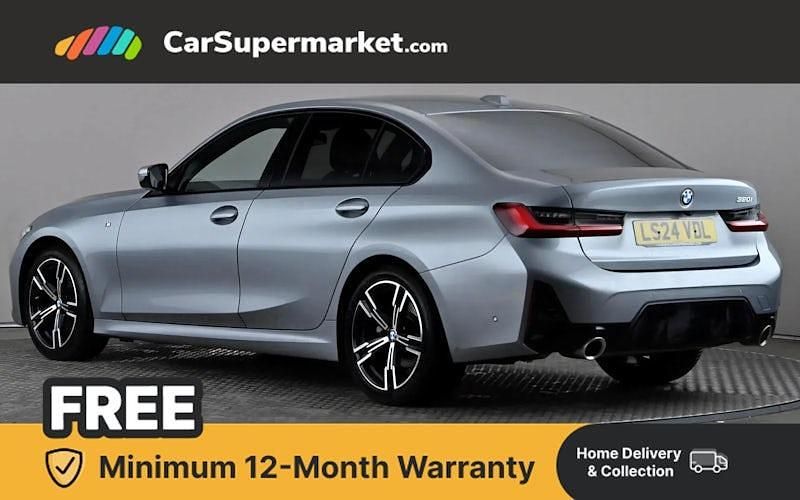 Used BMW 320 M Sport 184 HP (135 kW) 2024 Grey Sedan