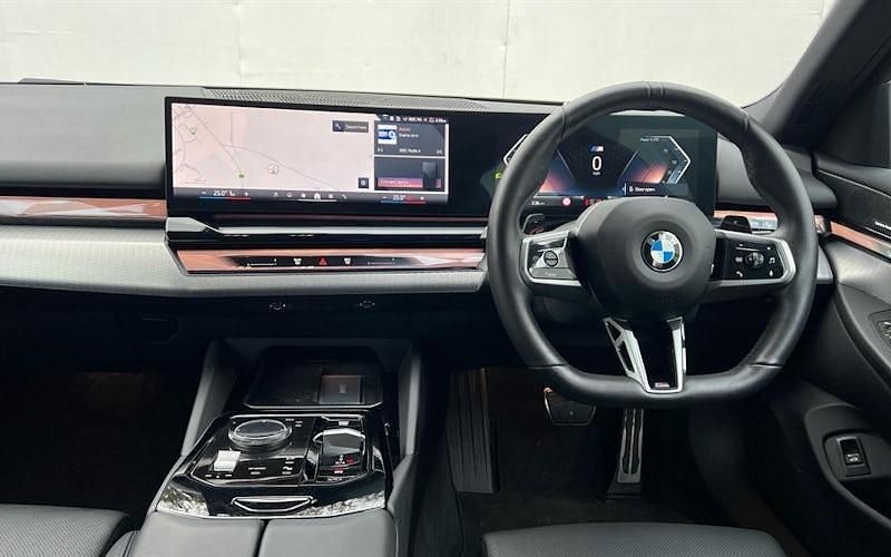 Used BMW 520 M Sport 208 HP (152 kW) 2025 Black Sedan