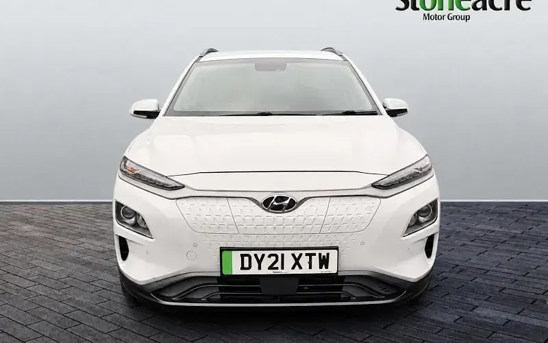 Used Hyundai Kona Premium 150 kW (204 HP) 2020 White SUV