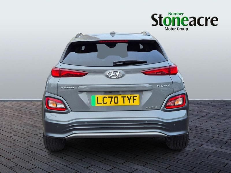 Used Hyundai Kona Premium SE 150 kW (204 HP) 2020 Grey SUV