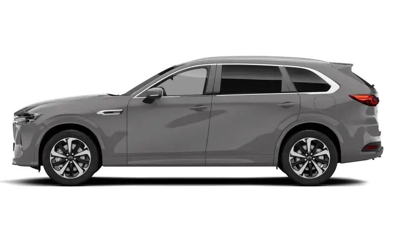 Grey New 2025 Mazda CX-80 Homura-Line SUV | £46,499 (Super price) - Image 1/1