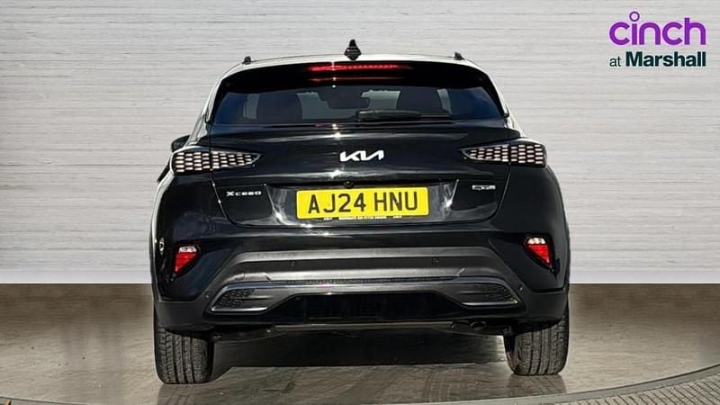 Used Kia XCeed GT-Line S 138 HP (101 kW) 2024 Black SUV