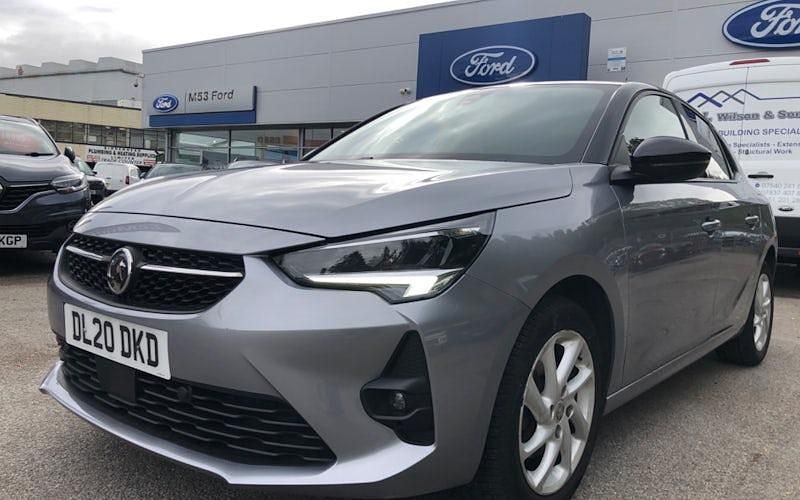 Used Vauxhall Corsa SRi 101 HP (74 kW) 2021 Hatchback