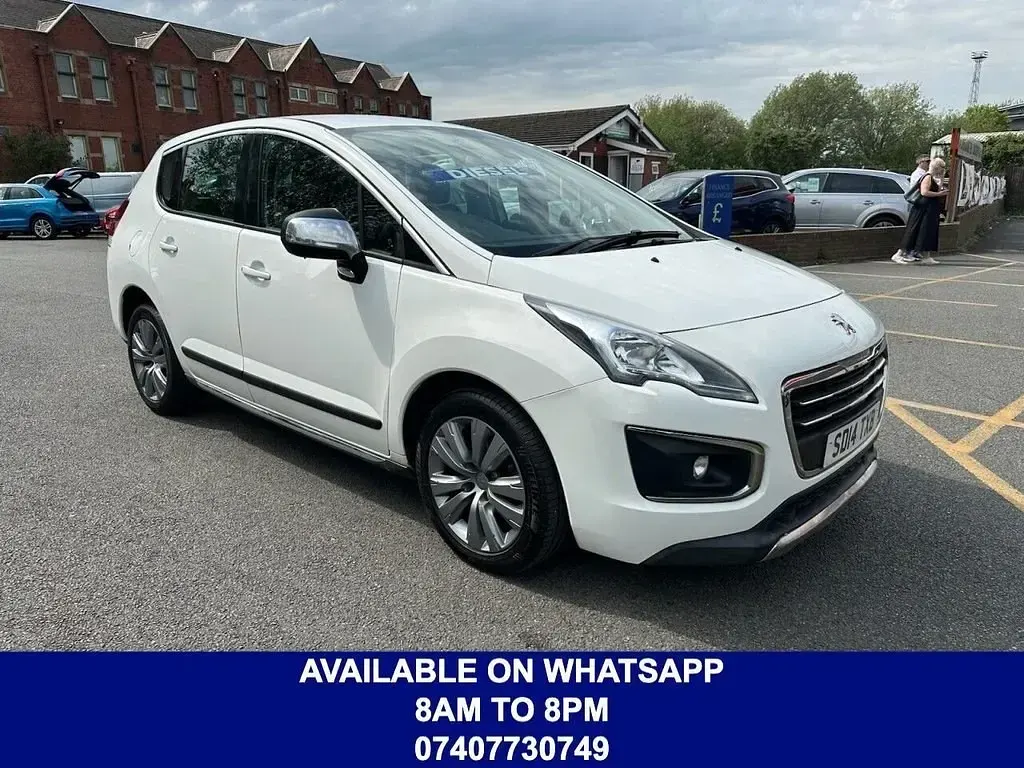 Second-hand Peugeot 3008 Active 115 CP (84 kW) 2014 Alb Break
