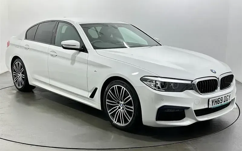 Used BMW 520 M Sport 190 HP (139 kW) 2019 Sedan