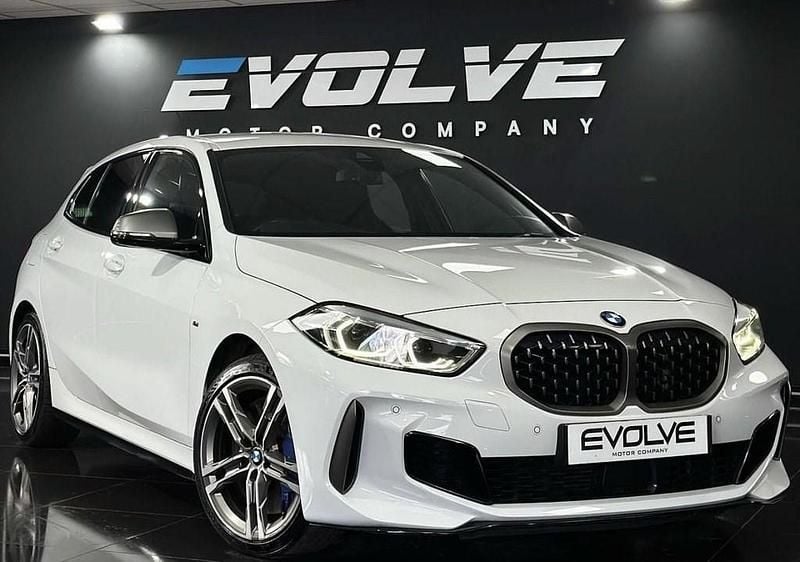 Used BMW M135 Comfort Edition 2021 White Hatchback