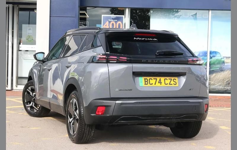 Used Peugeot e-2008 GT 114 kW (156 HP) 2025 Grey SUV