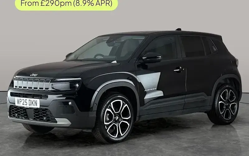 Used Jeep Avenger Summit 101 HP (74 kW) 2025 SUV