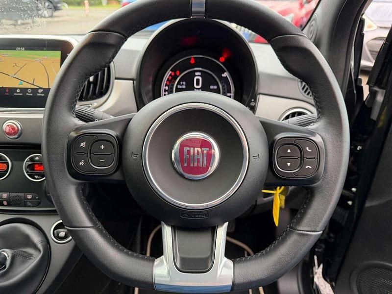 Used Fiat 500 Rock 2020 Black Hatchback