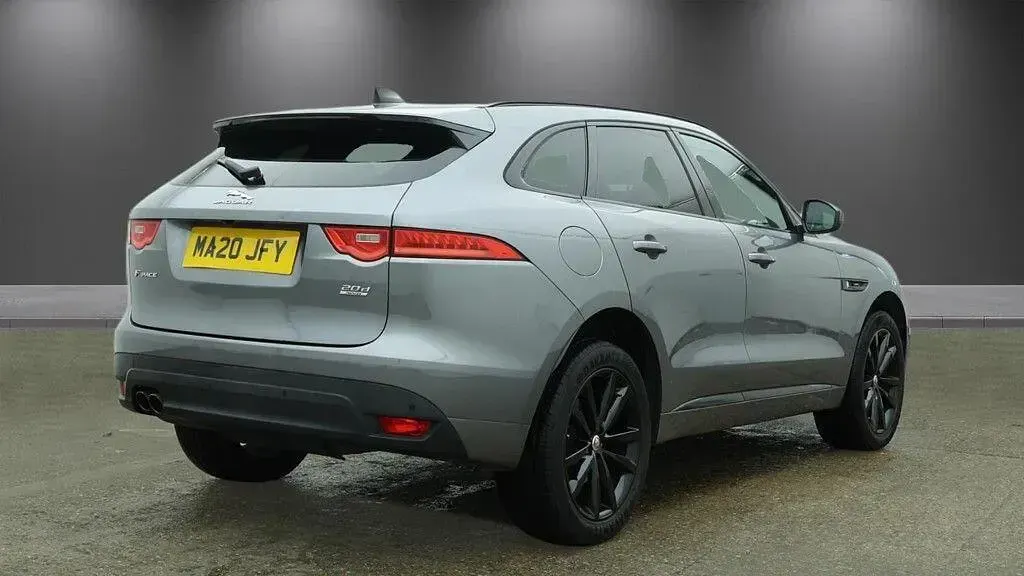Used Jaguar F-Pace Chequered Flag 180 HP (132 kW) 2020 Grey SUV