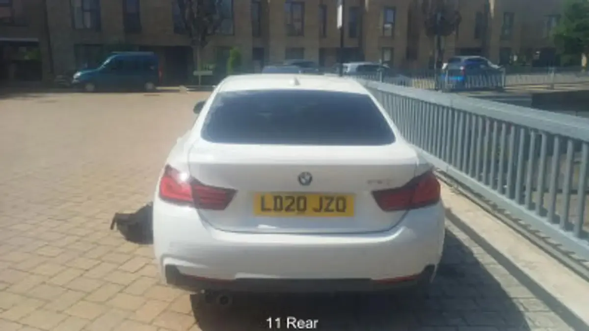 Used BMW 420 M Sport 2020 White Coupe