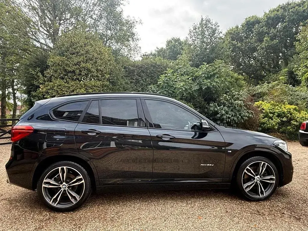 Used BMW X1 M Sport 2016 Black SUV
