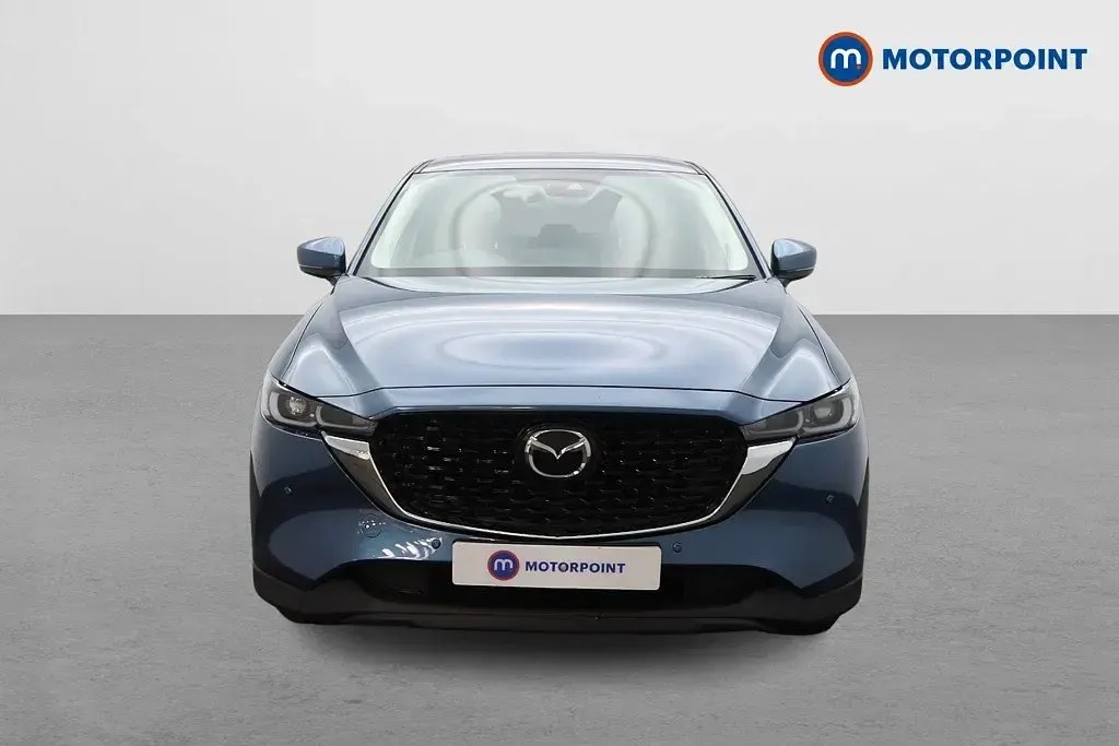 Używany Mazda CX-5 Edition 165 KM (121 kW) 2022 Niebieski SUV
