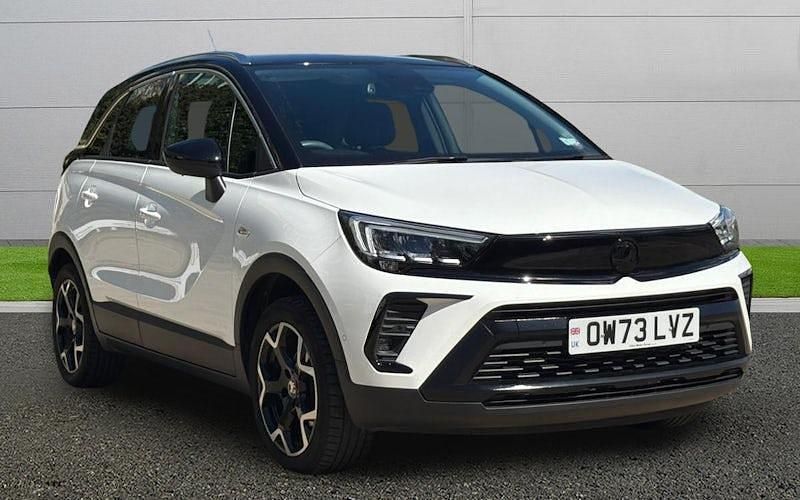 Used Vauxhall Crossland Ultimate 131 HP (96 kW) 2024 White SUV