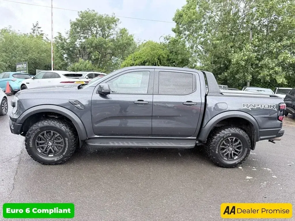 Used Ford Ranger Raptor 292 HP (214 kW) 2023 Grey Pickup