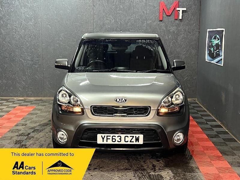 Used Kia Soul 126 HP (92 kW) 2013 Silver SUV