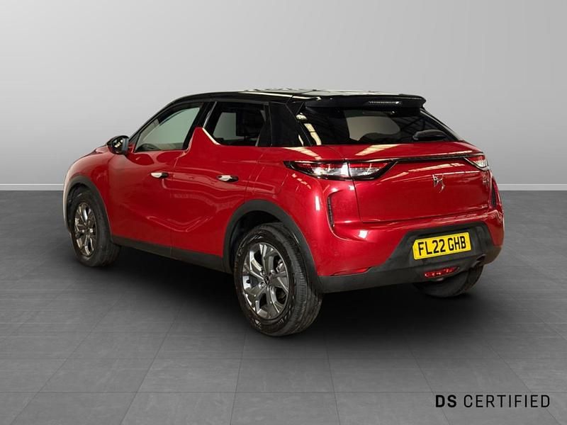 Red Used 2022 DS Automobiles DS3 Crossback Bastille SUV | £12,595 (Fair price) - Image 1/4