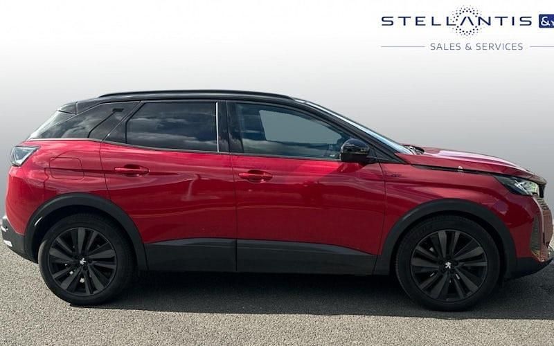 Used Peugeot 3008 GTi 131 HP (96 kW) 2023 Red SUV