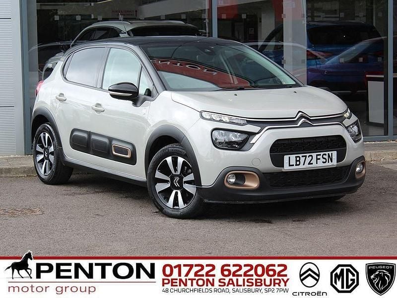 Beige Used 2023 Citroën C3 PureTech Hatchback | £11,790 (Fair price) - Image 1/4