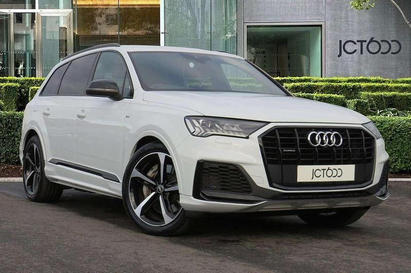 White Used 2021 Audi Q7 Comfort SUV | £36,490 (Super price) - Image 1/4