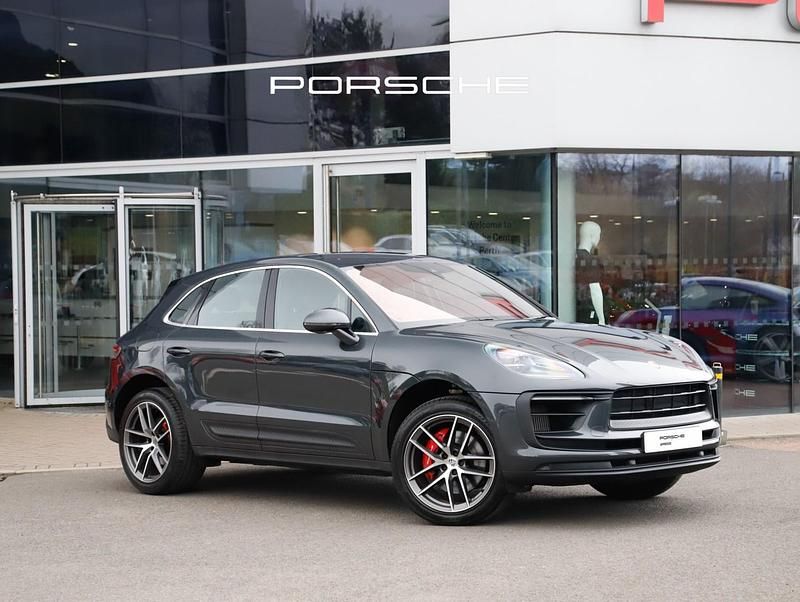 Used Porsche Macan S 2023 Grey SUV