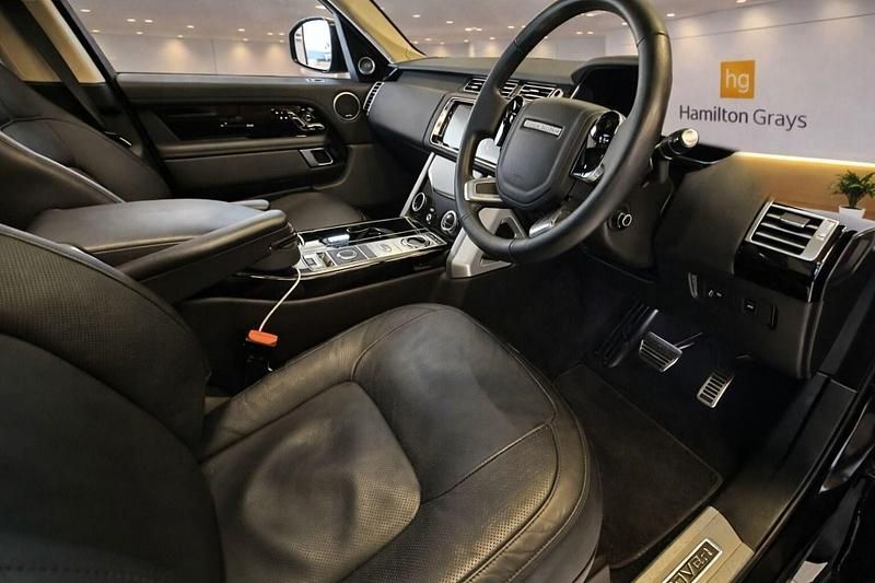 Used Land Rover Range Rover S 275 HP (202 kW) 2021 Black SUV