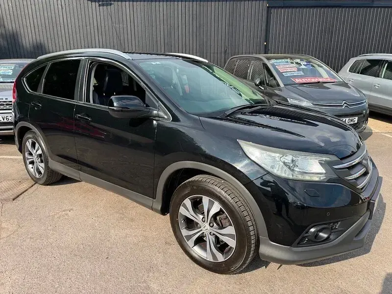 Used Honda CR-V EX 150 HP (110 kW) 2012 Black SUV