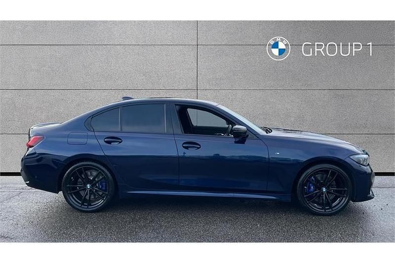 Used BMW 330 M Sport 286 HP (210 kW) 2022 Blue Sedan