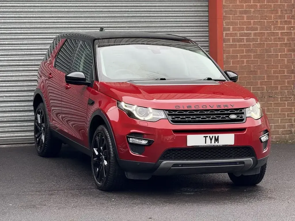 Used Land Rover Discovery Sport HSE 180 HP (132 kW) 2016 Red SUV