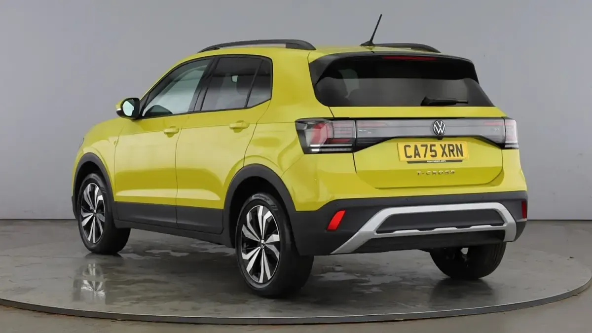 New VW T-Cross Match 115 HP (84 kW) 2025 Yellow SUV